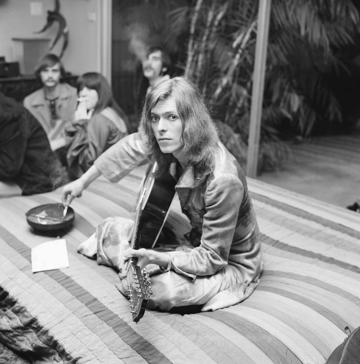 David Bowie The Man Who Sold The World Unreleased Version