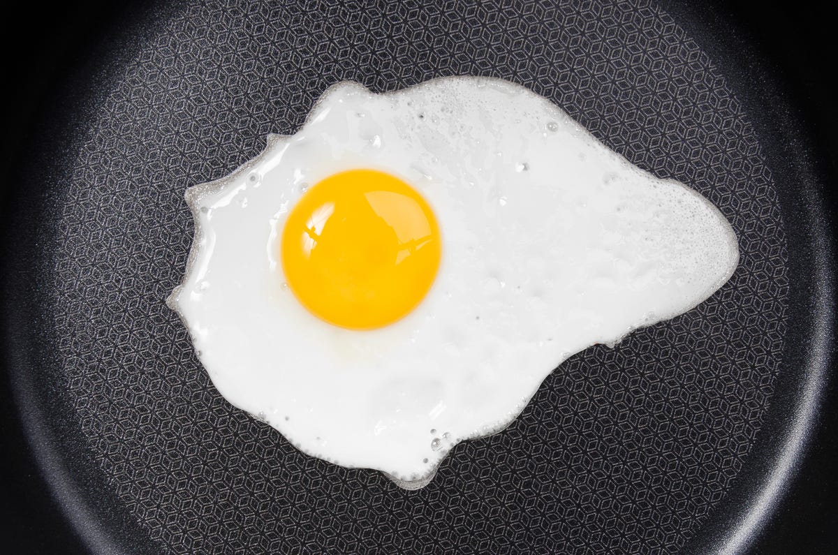 How to fry an egg - the fried egg mistake you've probably been making