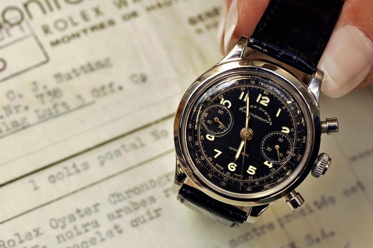 Bid For Vintage Watches Online - Bob's Watches Online Bidding