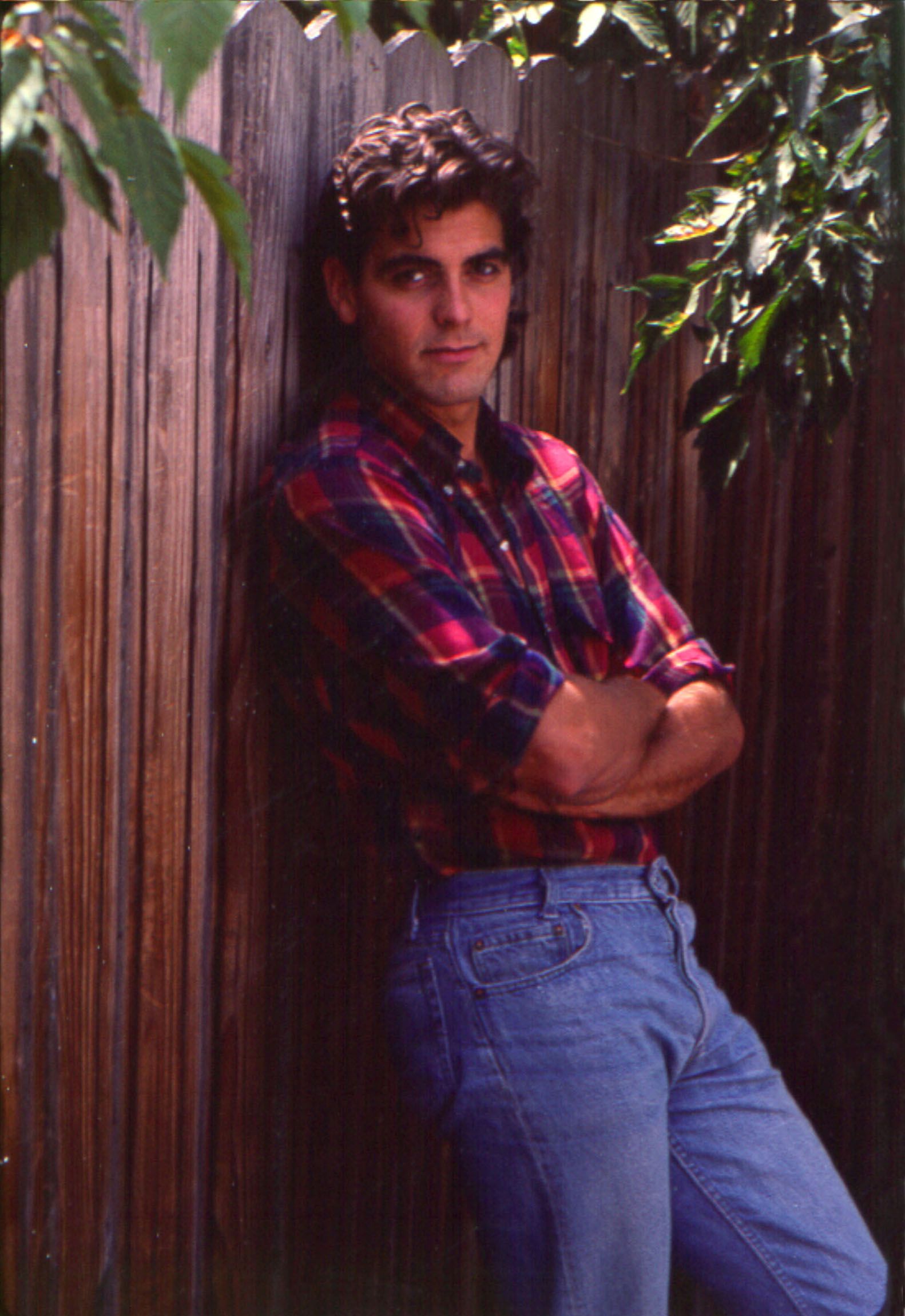 Джордж Клуни 1990