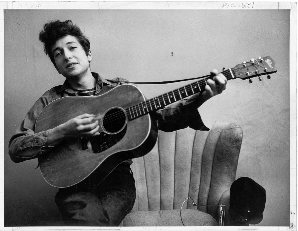 Las mejores frases de Bob Dylan