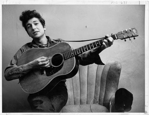 Las mejores frases de Bob Dylan