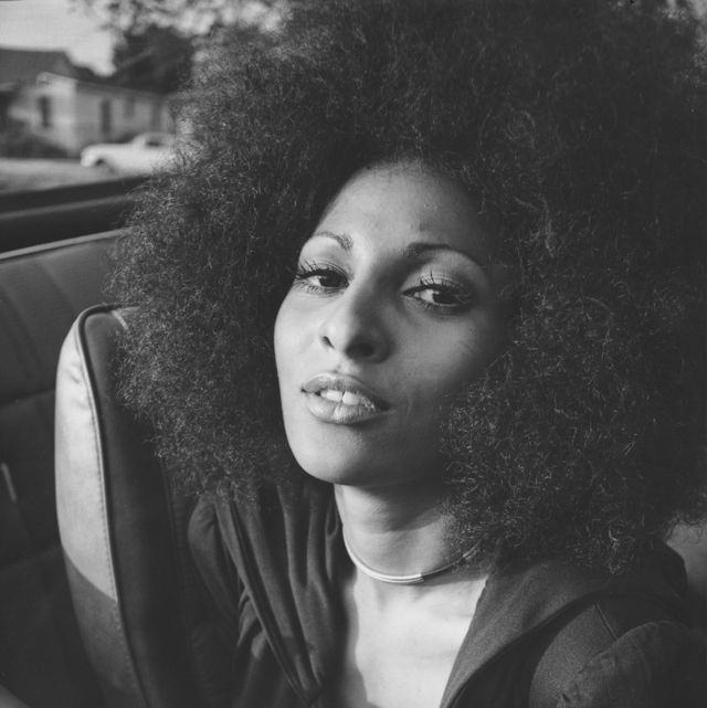 Of pam grier photos Bad A**