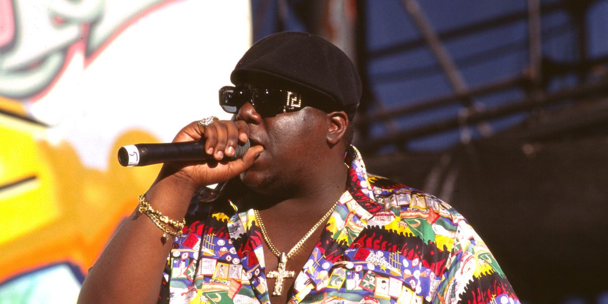 Notorious B I G S Iconic Versace Sunglasses Are Finally Back But Not