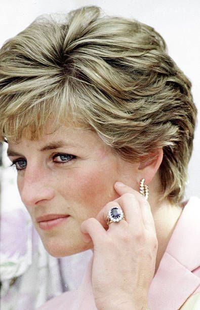 ダイアナ元妃 （Diana Princess of Wales）ダイヤモンド