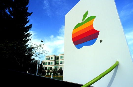 apple campus