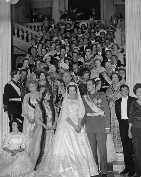 Bodas reales con vestidos para la historia - bodas de la realeza europea para recordar Bodas reales con vestidos para la historia - bodas de la realeza europea para recordar