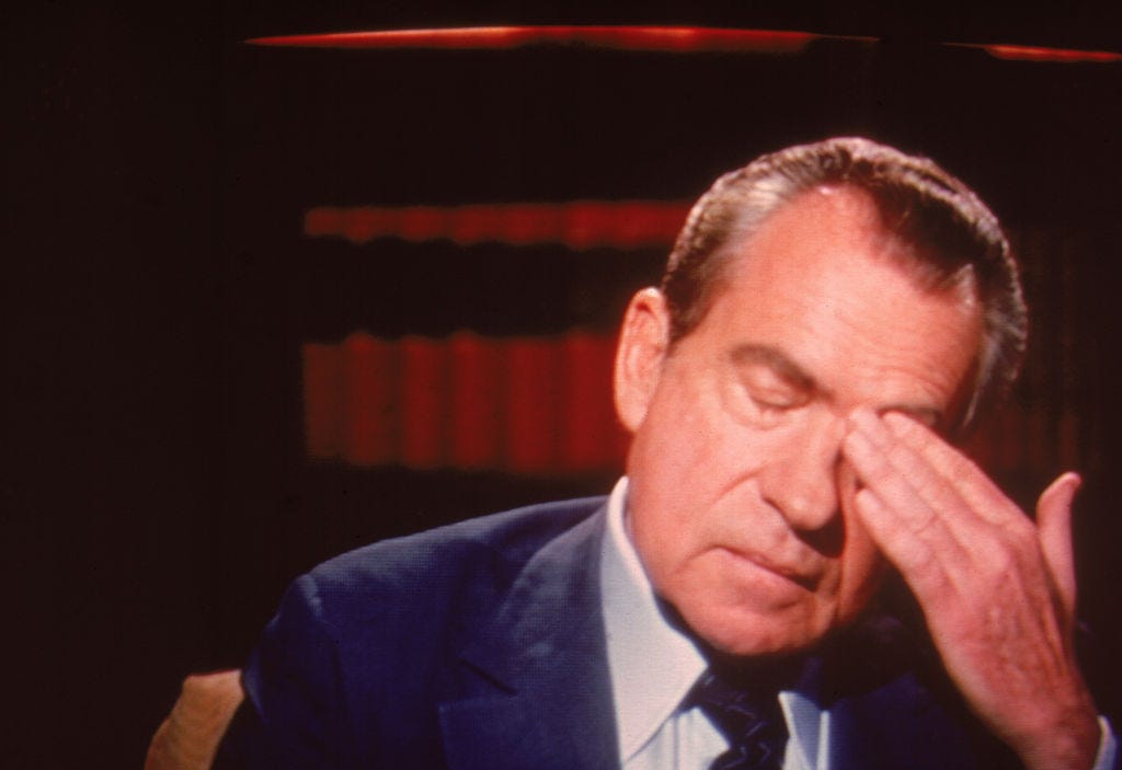 Nixon Gave Trump One Hell of a Gift Forty-seven Years Ago