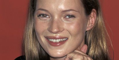 Rare Photos of Kate Moss in the '90s