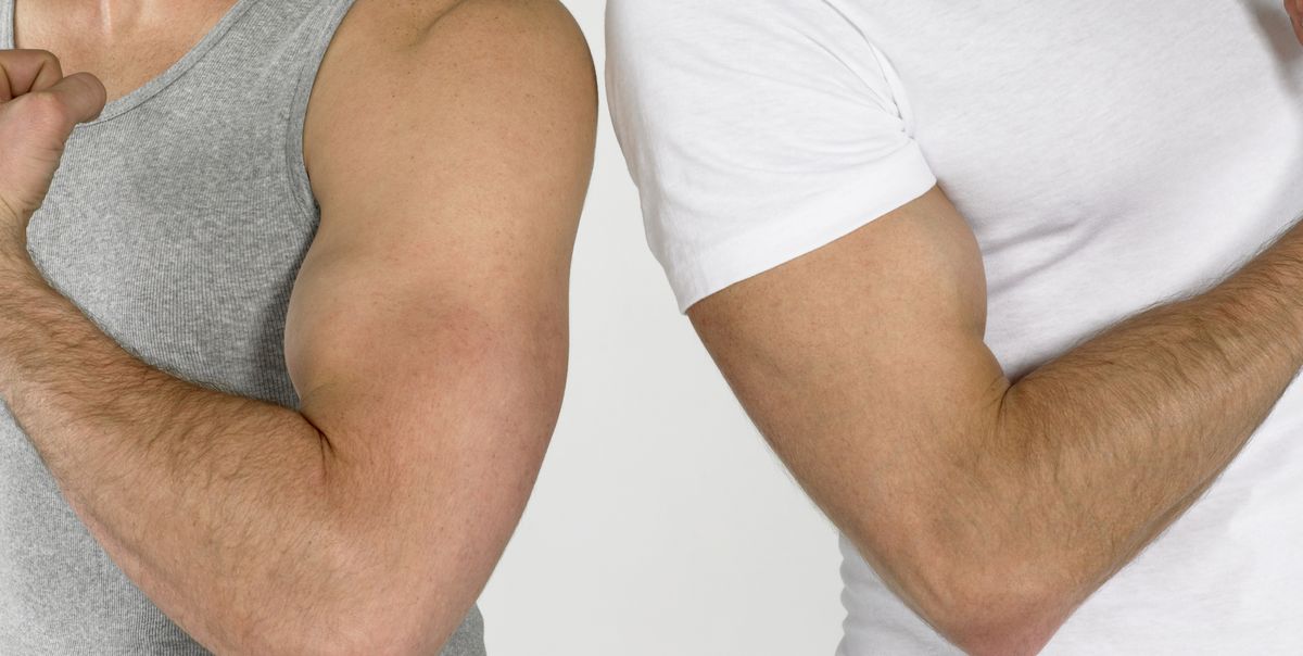Best Shirts For Men With Skinny Arms - How To Make Small Arms Look Big
