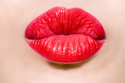 Lip, Red, Close-up, Lipstick, Mouth, Pink, Lip gloss, Material property, Cosmetics, Gloss, 