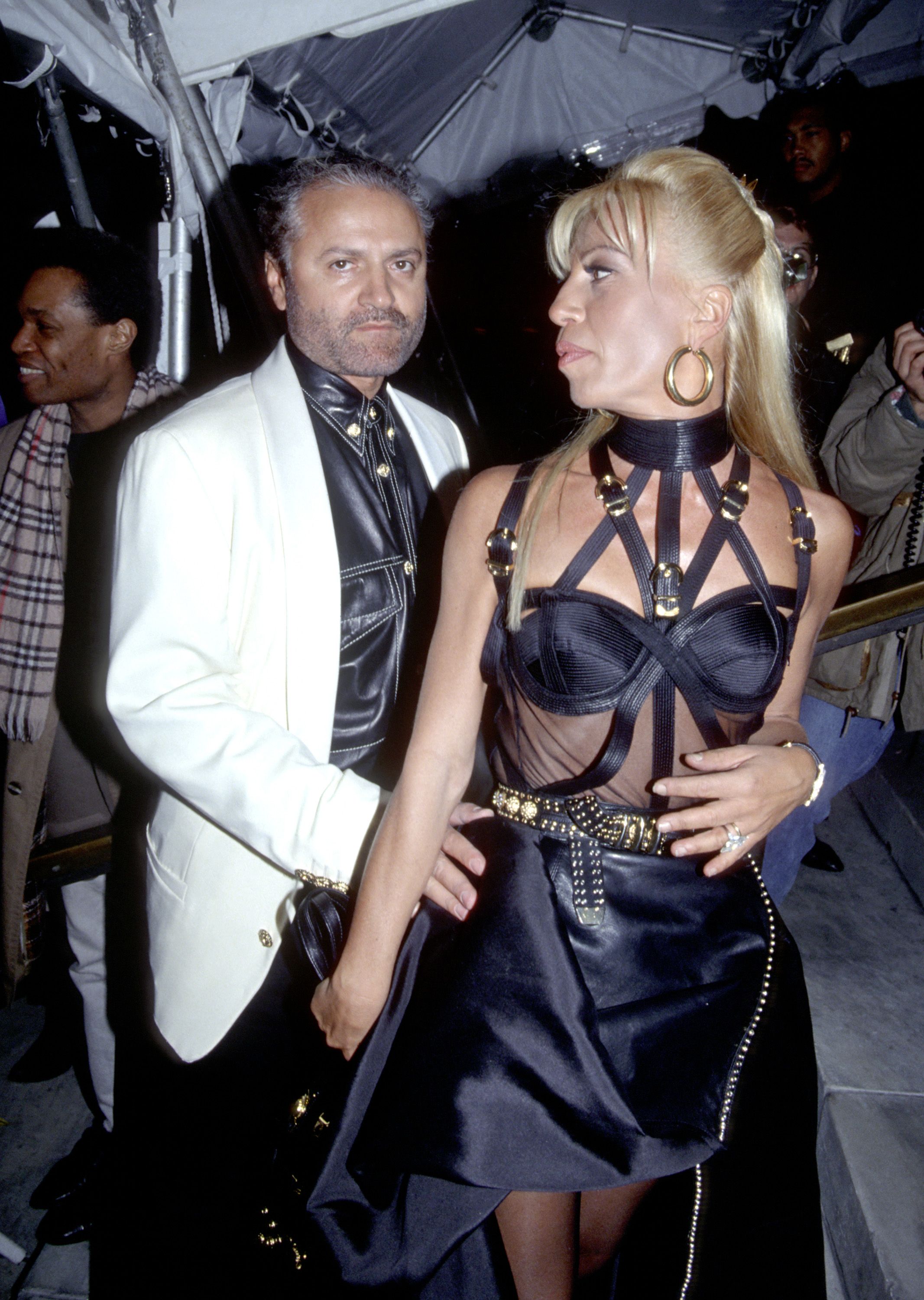 donatella versace dress 1997