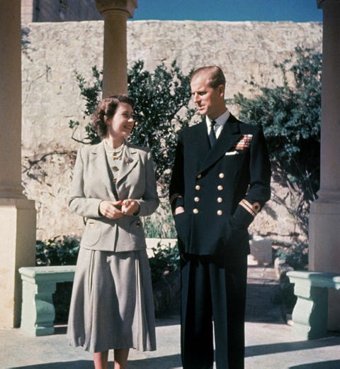 NOVEMBER 1949 Princess Elizabeth and Prince Philip in Malta november 1949
princess elizabeth and prince philip in malta
