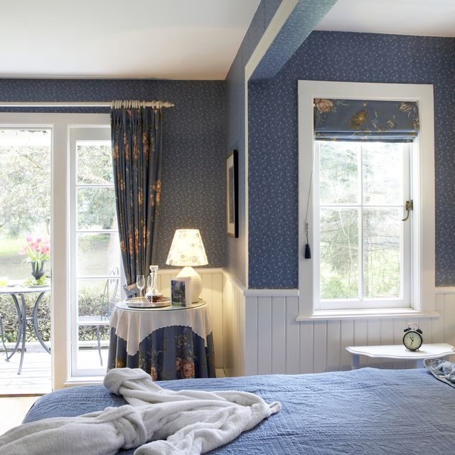 25 dormitorios azules modernos para copies y te