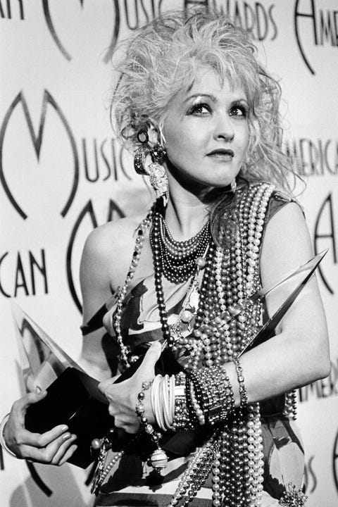Photo of Cyndi Lauper Photo of Cyndi Lauper