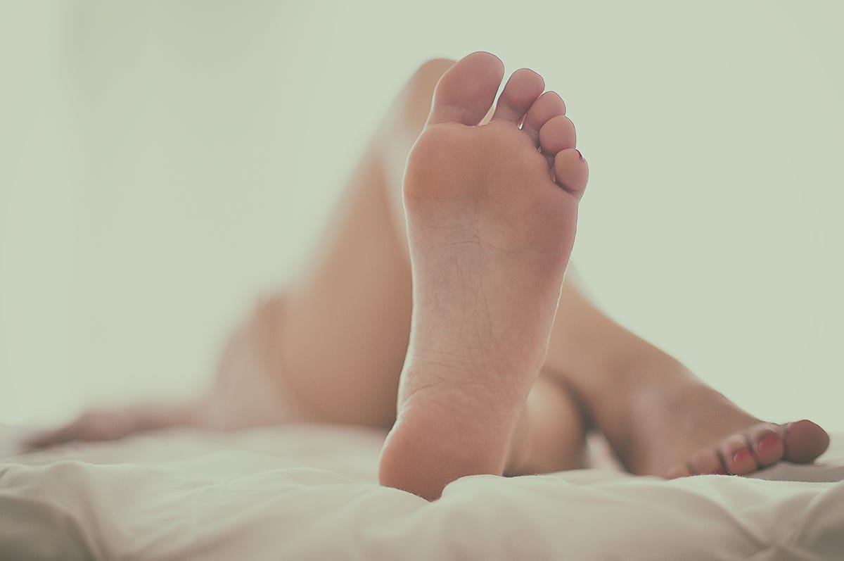 This is what your feet are telling you about your health