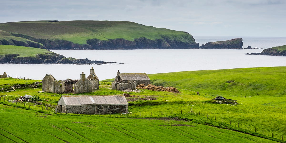 A Private Scottish Isle Is for Sale for 350K