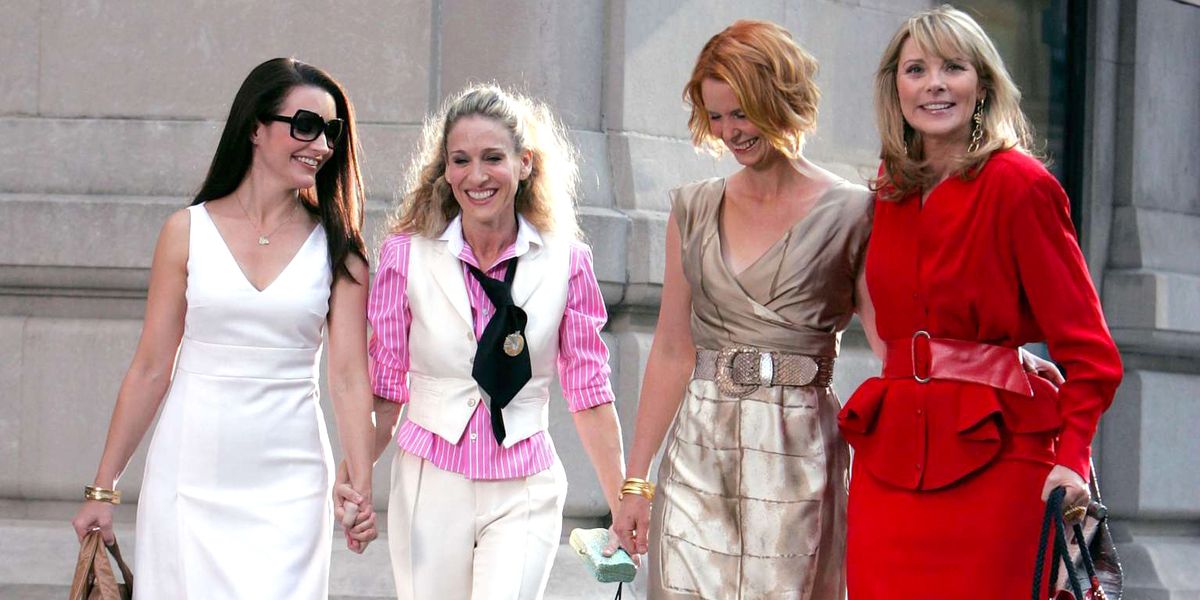 Sarah Jessica Parker Just Teased A Sex And The City 3 And Were Screaming