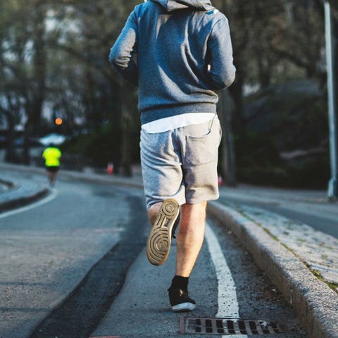 How one Men's Health editor stopped hating running amid the coronavirus. image
