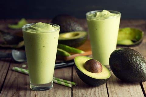 avocado smoothie avocado smoothie