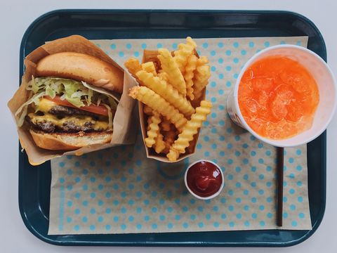 Why fast food puts you in a bad mood