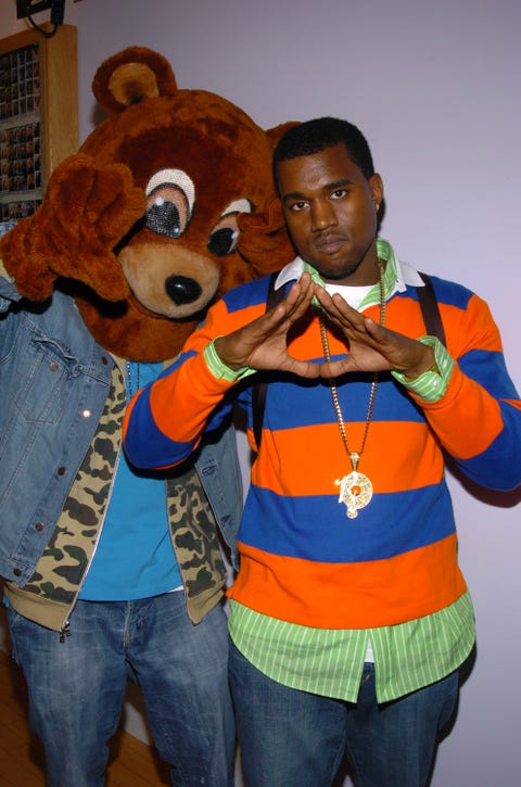 Image result for kanye west 2004