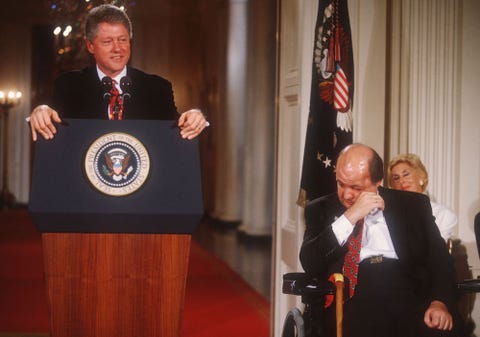 brady bill bill clinton gun control