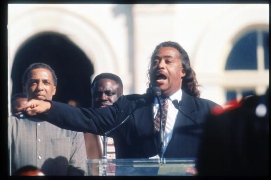 Photos From The 1995 Million Man March On Washington In Honor Of Its ...