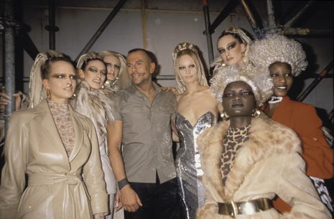 Thierry Mugler - Palais de Cahillot - Paris July 2001