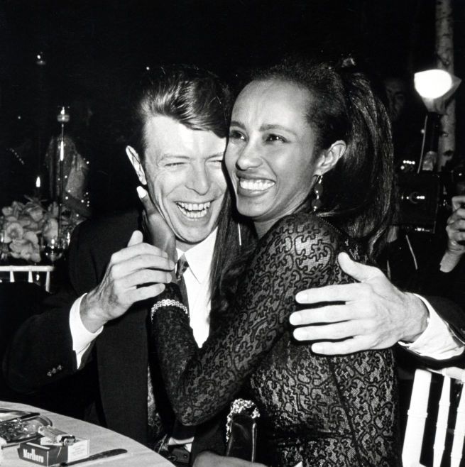 Iman is Using Fragrance to Heal After The Loss of David Bowie