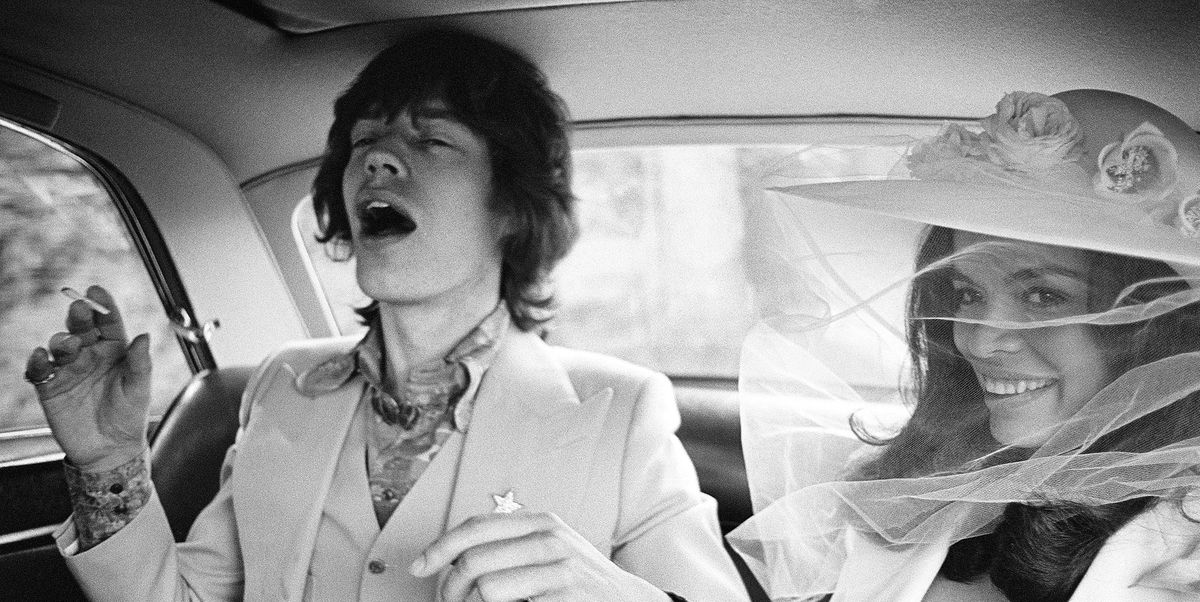 14 Photos Of Mick Jagger And Bianca Jaggers 1972 Wedding In St Tropez