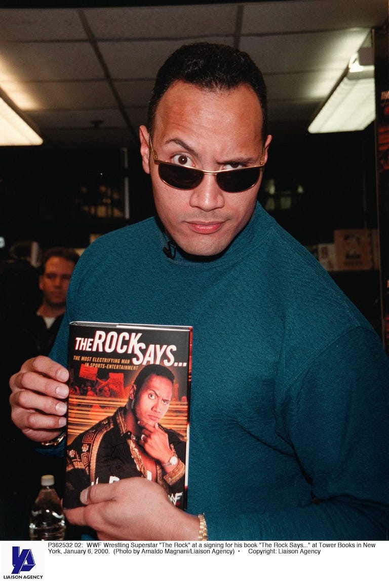 Dwayne "The Rock" Johnson