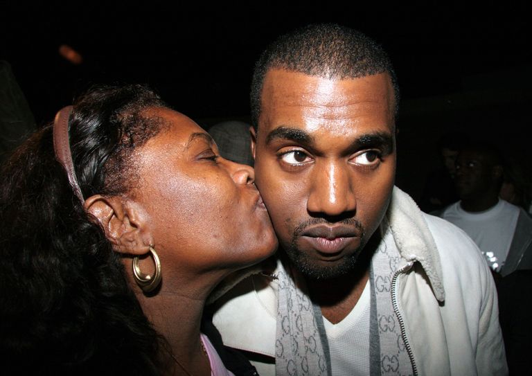 Kanye West with Donda (Image: harpersbazaar.com)