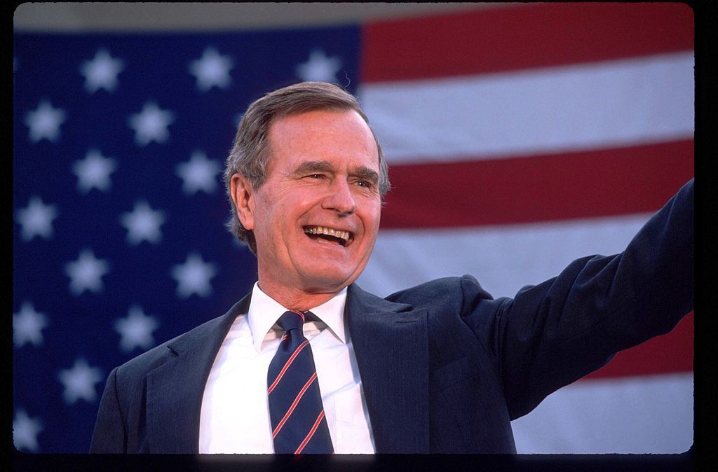 President George H. W. Bush's Life In Photos - Pictures Of Young George ...