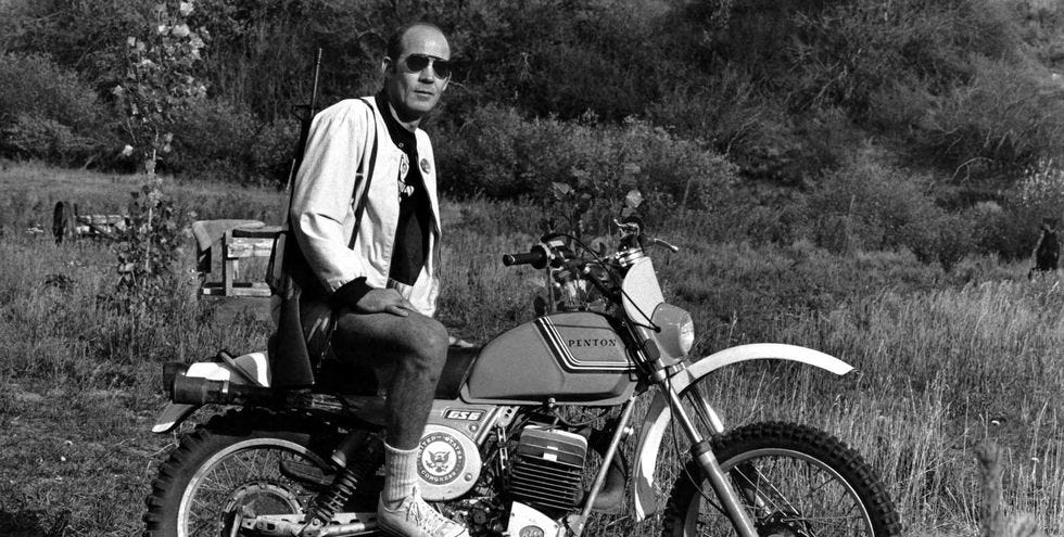 These Retro Photos of Celebrities on Motorcycles Are the Epitome of Cool