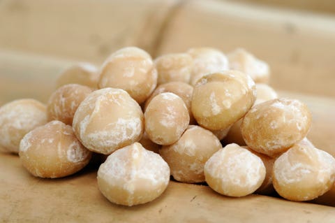 Macadamia nuts