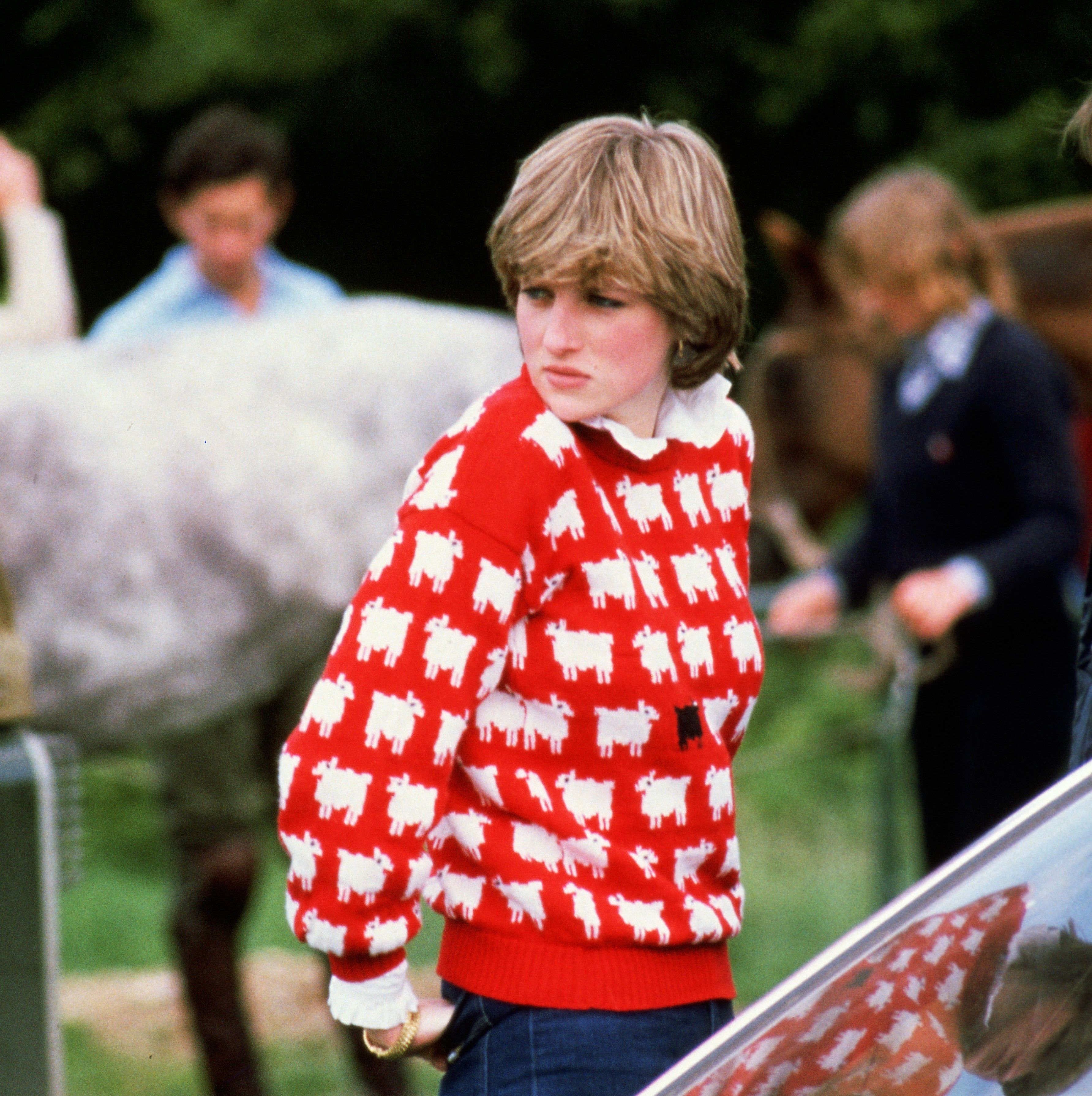 Princess Diana's Iconic Sheep Sweater Sells for $1.1 Million at Sotheby's