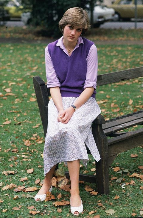 lady diana spencer at work, 1980