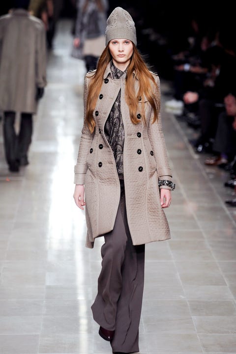 How Christopher Bailey Reimagined Burberry's Iconic Trench Coat During ...