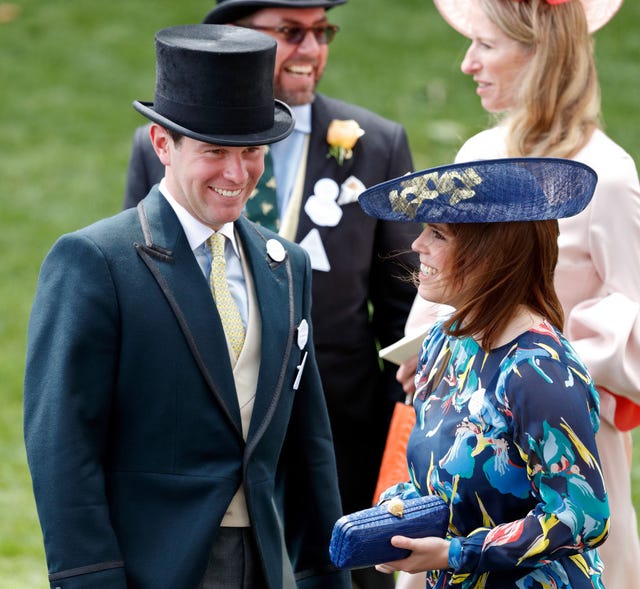 Jack Brooksbank Princess Eugenie