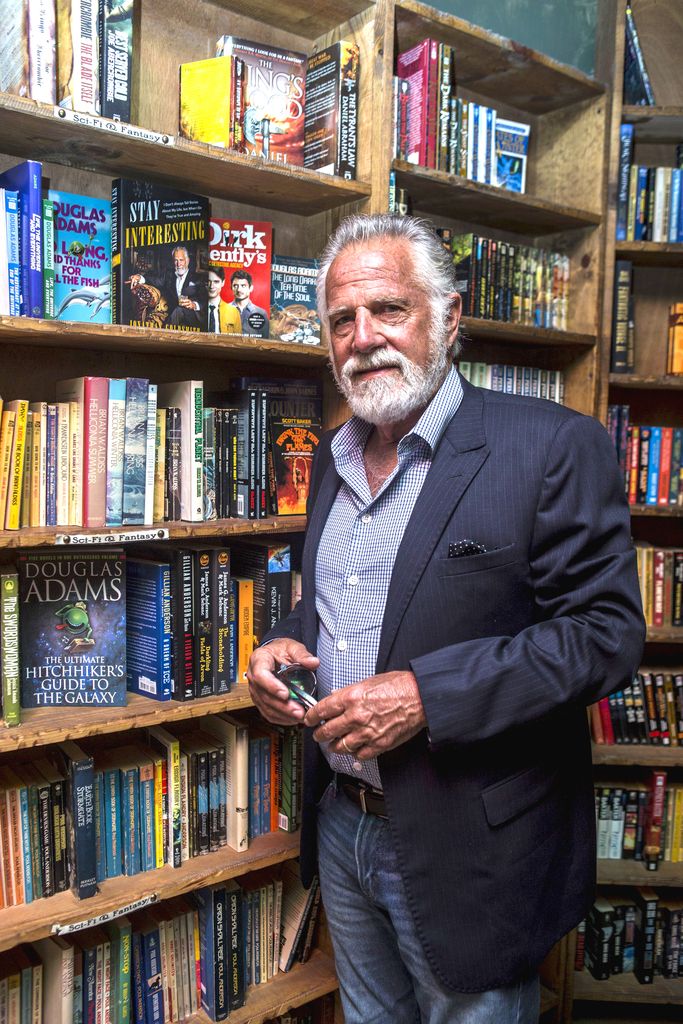 The Most Interesting Man in the World 14 x 11/" Photo Print