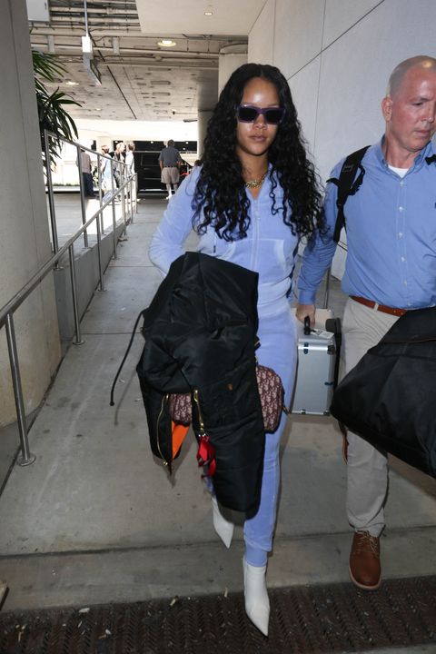 Rihanna's Butt in This Tracksuit Is Straight BOI-OI-OING