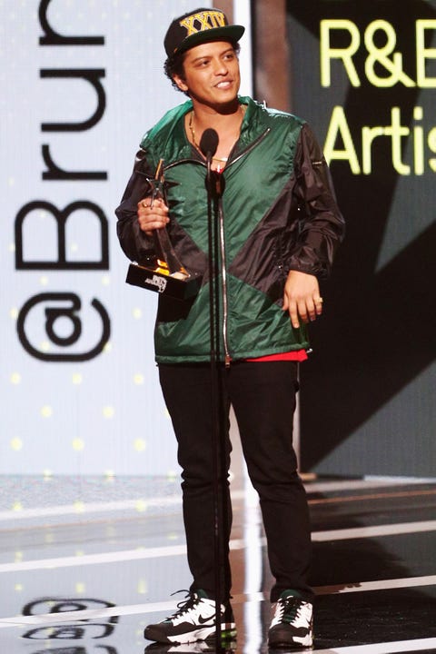 Bruno Mars’ Style Is Completely Over the Top and That’s the Whole Point