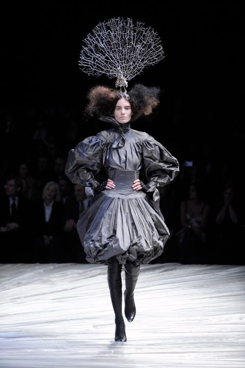 Scariest Runway Looks Ever - Halloween on the Runways