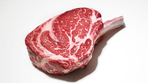 Trimmed steak Trimmed steak