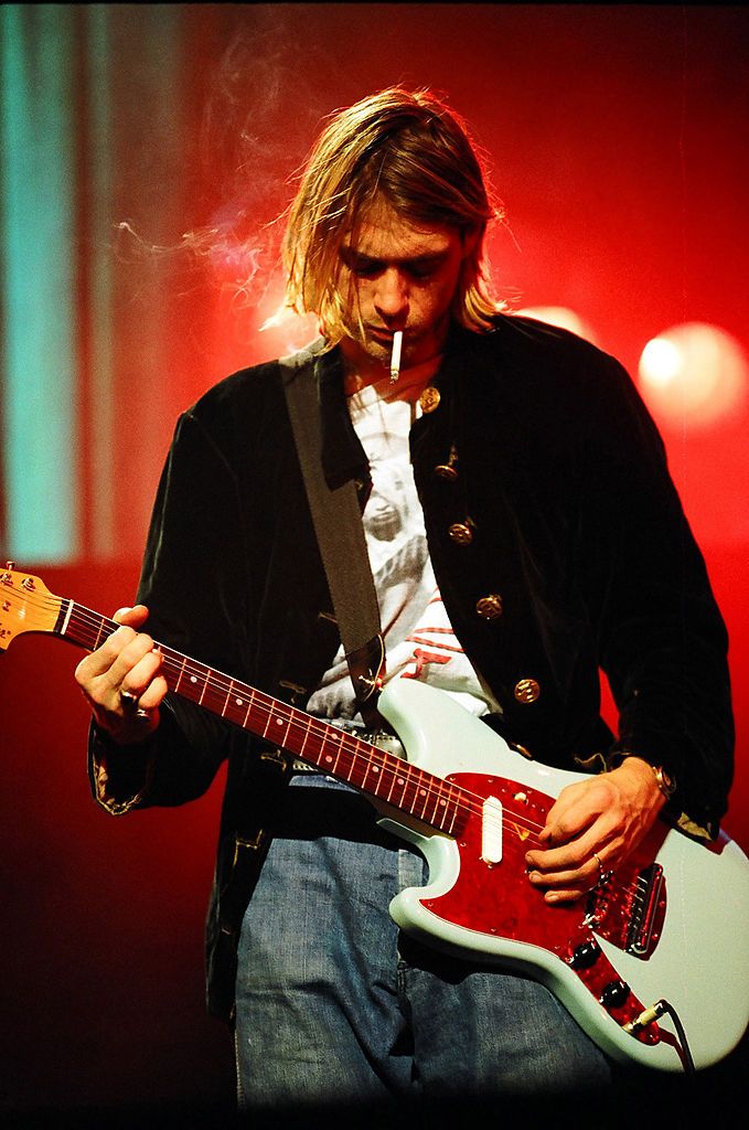 ほぼデッドストック vintage Nirvana kart cobain Tシャツ