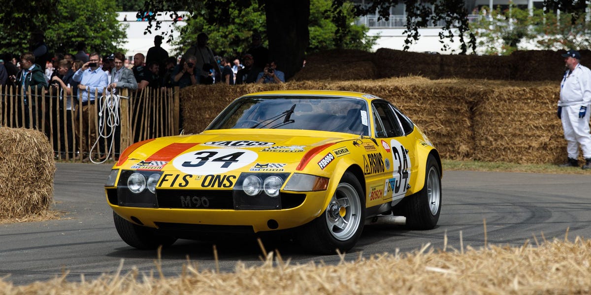 daytona race cars