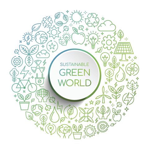 Sustainable Green World