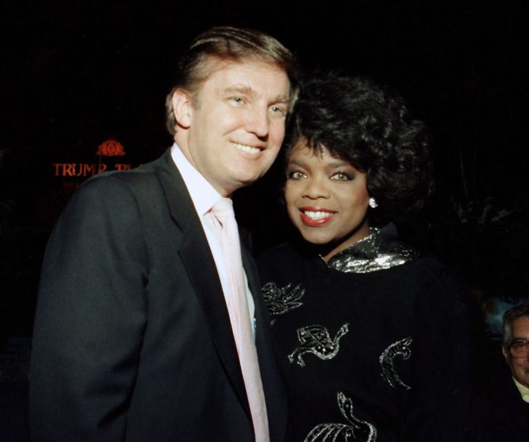 Image result for oprah winfrey trump