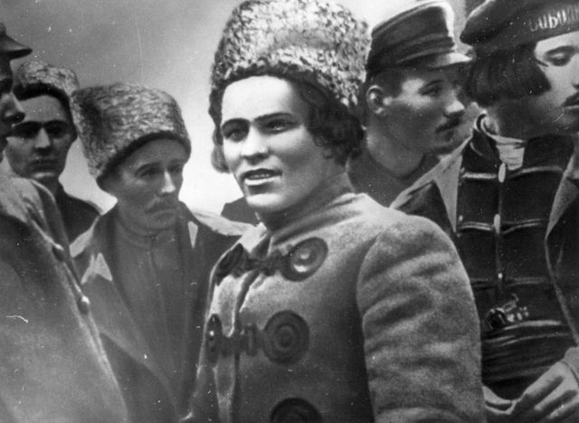 anarcho communist revolutionary nestor ivanovich makhno 1888   1934 during the russian civil war, circa 1920 photo by slava katamidze collectiongetty images